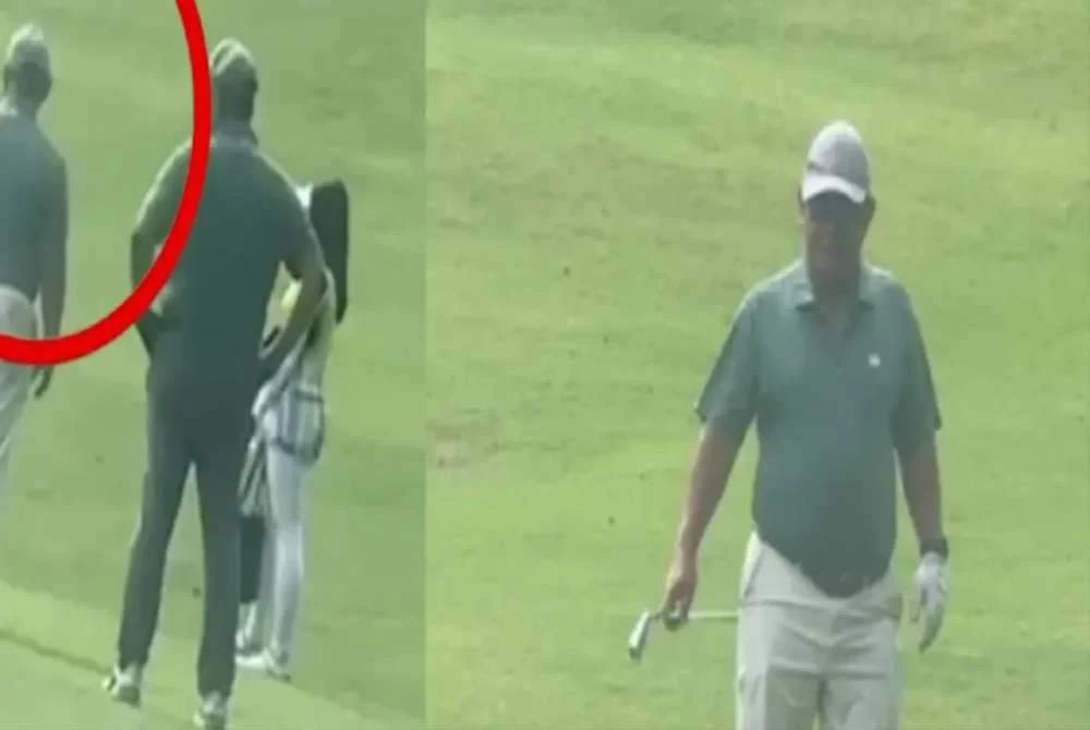 Rakaman itu tular dan menimbulkan pelbagai reaksi dalam kalangan masyarakat. Foto Agensi