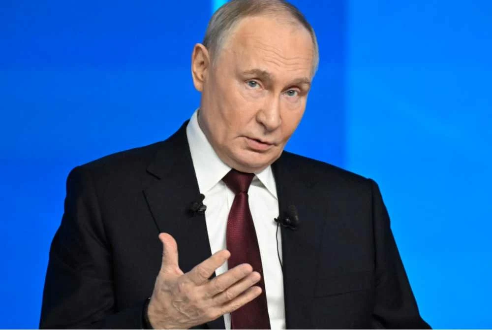 Vladimir Putin. - AFP