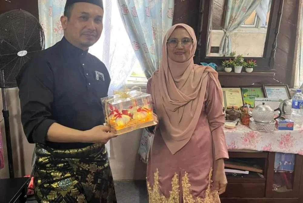 Produk yang sesuai untuk diberikan kepada tetamu di majlis tertentu.