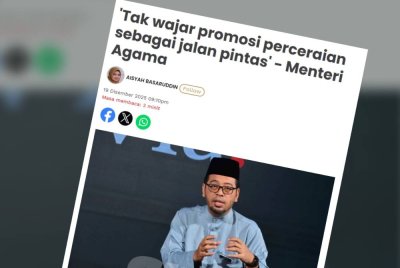 Laporan Sinar Harian.