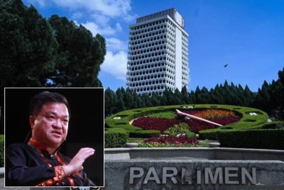 Chin Huat (gambar kecil) menegaskan pembahagian kerusi Parlimen ketika ini amat tidak adil.