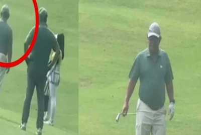 Rakaman itu tular dan menimbulkan pelbagai reaksi dalam kalangan masyarakat. Foto Agensi