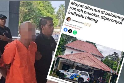 Lelaki berkenaan ditahan di kawasan Genting Sempah, kurang 24 jam selepas penahanan suspek pertama di Melaka.