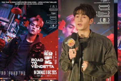 Jeffrey Ngai ketika hadir ke Kuala Lumpur baru-baru ini.