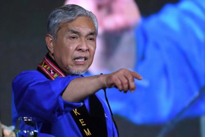 Ahmad Zahid. Foto Bernama