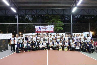 Program Santai Pickleball YAPEIM Bersama Media menarik 50 penyertaan media dari Lembah Klang.