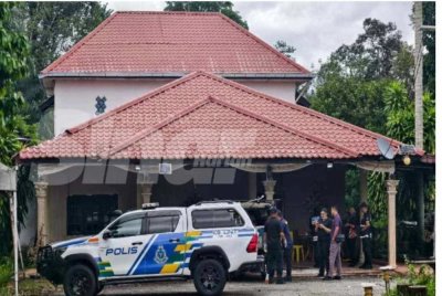 Kejadian penemuan mayat seorang wanita yang ditanam di dalam beg di sebuah rumah kosong berhampiran Kampung Batu 4, Pedas, Rembau, Khamis lalu dipercayai berpunca daripada pertengkaran melibatkan isu kewangan.