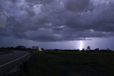 Cuaca sama juga diramal melanda Sabah. Gambar hiasan 
