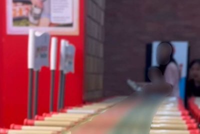 Tangkap layar hantaran tular dimuat naik pengguna media sosial di Threads pada Sabtu. Kredit/ @ctsarasalim.