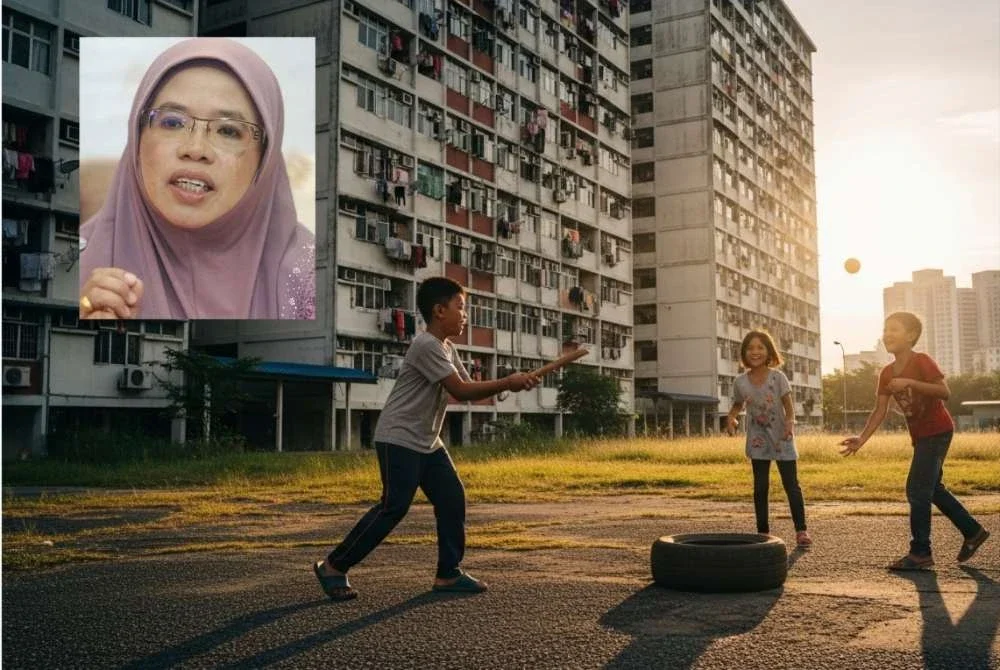 Kerajaan akan meneliti pendekatan lebih progresif dalam pembangunan Program Residensi Rakyat (PRR) pada masa akan datang. Gambar kecil: Aiman Athirah