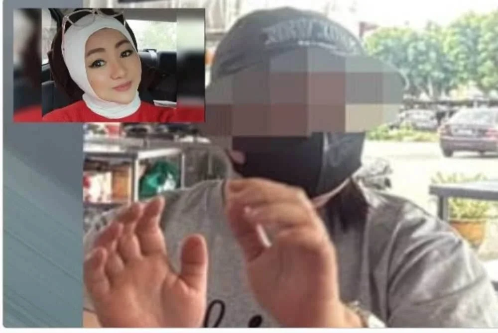 Sasha ketika ditemui di ibu kota pada Sabtu. Gambar kecil: Suri 