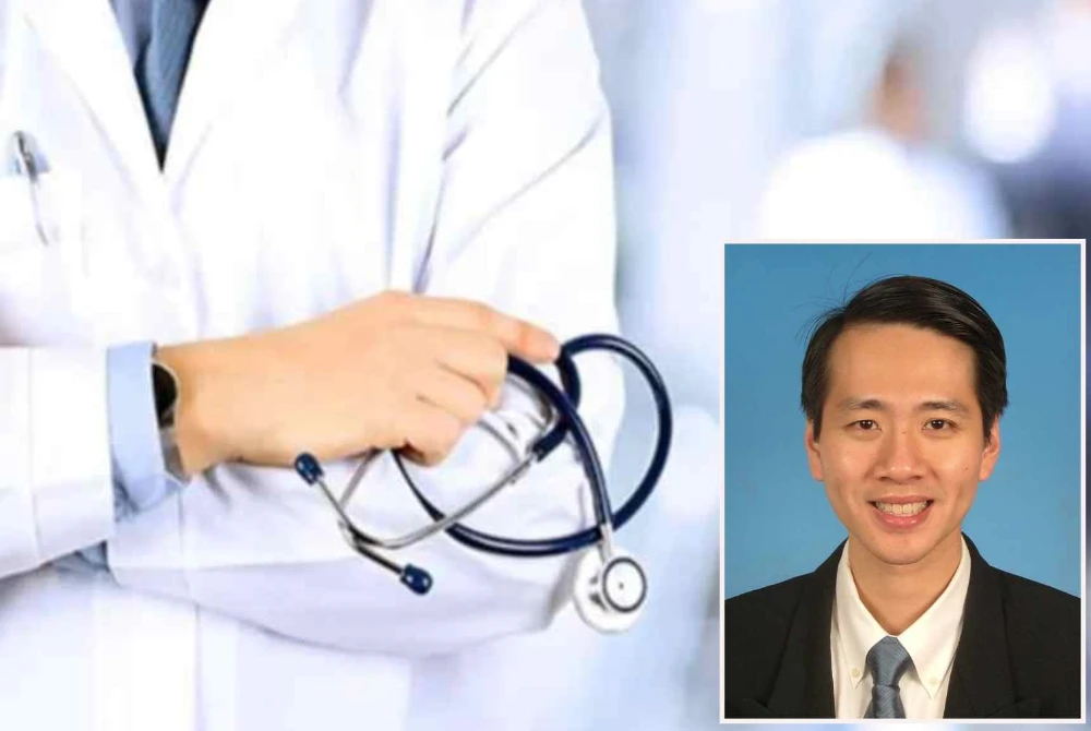 MMA Cawangan Sarawak menuntut Bayaran Insentif Wilayah untuk doktor di Sabah, Sarawak dan Labuan tidak dikurangkan. Gambar kecil: Dr Ong Eng Joe