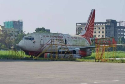 Air India turut dikenakan denda bayaran parkir berjumlah RM455,300. - Foto Agensi