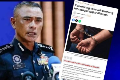 Fadil memaklumkan, siasatan masih diteruskan dan semua aspek berkaitan sedang diperhalusi.