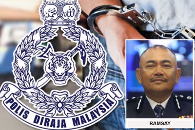 Polis menyiasat kesahihan gelaran Datuk seorang ahli perniagaan yang ditahan bersama anaknya.
