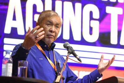 Ahmad Zahid. Foto: Bernama