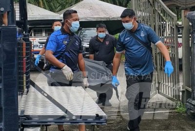 Pada Khamis lepas, mayat seorang wanita ditemukan dalam beg ditanam di belakang sebuah rumah tidak berpenghuni di Kampung Batu 4.