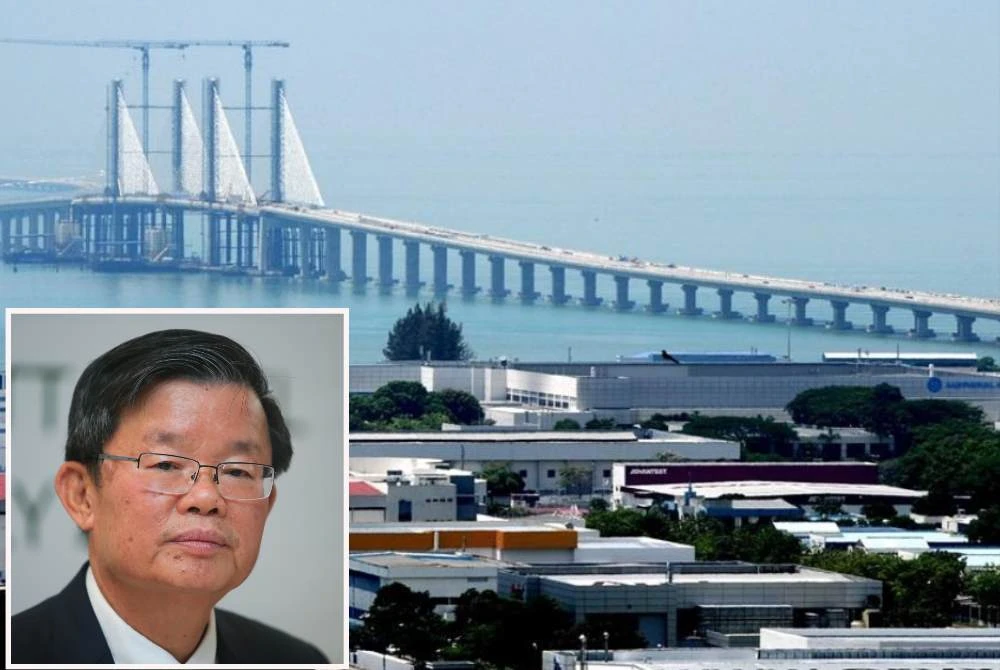 Kon Yeow (gambar kecil) memaklumkan, Kerajaan Pulau Pinang masih belum menerima sebarang notis atau petisyen daripada Kerajaan Negeri Kedah berhubung isu kedudukan dan hubungan antara negeri itu dengan Pulau Pinang. 