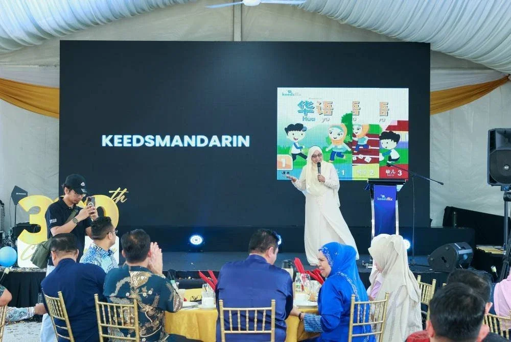 KEEDSFLIX memperkenalkan empat inisiatif baharu dalam pendidikan awal kanak-kanaknya termasuk Keeds Mandarin. 