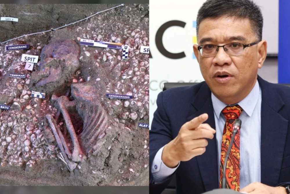 Hon Wai memaklumkan, kerajaan negeri memerlukan sedikit masa untuk mempamerkan rangka-rangka tersebut di Galeri Arkeologi Guar Kepah sebelum dibuka secara rasmi.