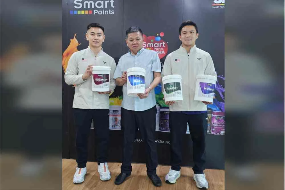 Sze Fei-Izzuddin dilantik Duta Jenama rasmi Smart Paints.