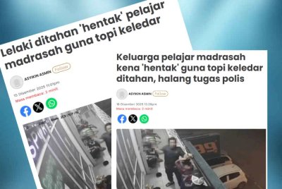 Laporan Sinar Harian sebelum ini susulan penularan satu rakaman video yang memaparkan perbuatan kekerasan terhadap pelajar.