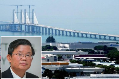 Kon Yeow (gambar kecil) memaklumkan, Kerajaan Pulau Pinang masih belum menerima sebarang notis atau petisyen daripada Kerajaan Negeri Kedah berhubung isu kedudukan dan hubungan antara negeri itu dengan Pulau Pinang. 