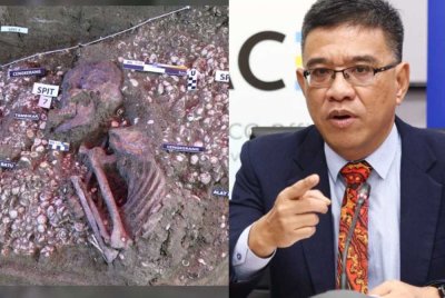 Hon Wai memaklumkan, kerajaan negeri memerlukan sedikit masa untuk mempamerkan rangka-rangka tersebut di Galeri Arkeologi Guar Kepah sebelum dibuka secara rasmi.