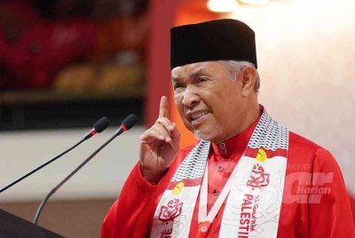 Ahmad Zahid. FOTO FAIL SINAR HARIAN/ ROSLI TALIB.