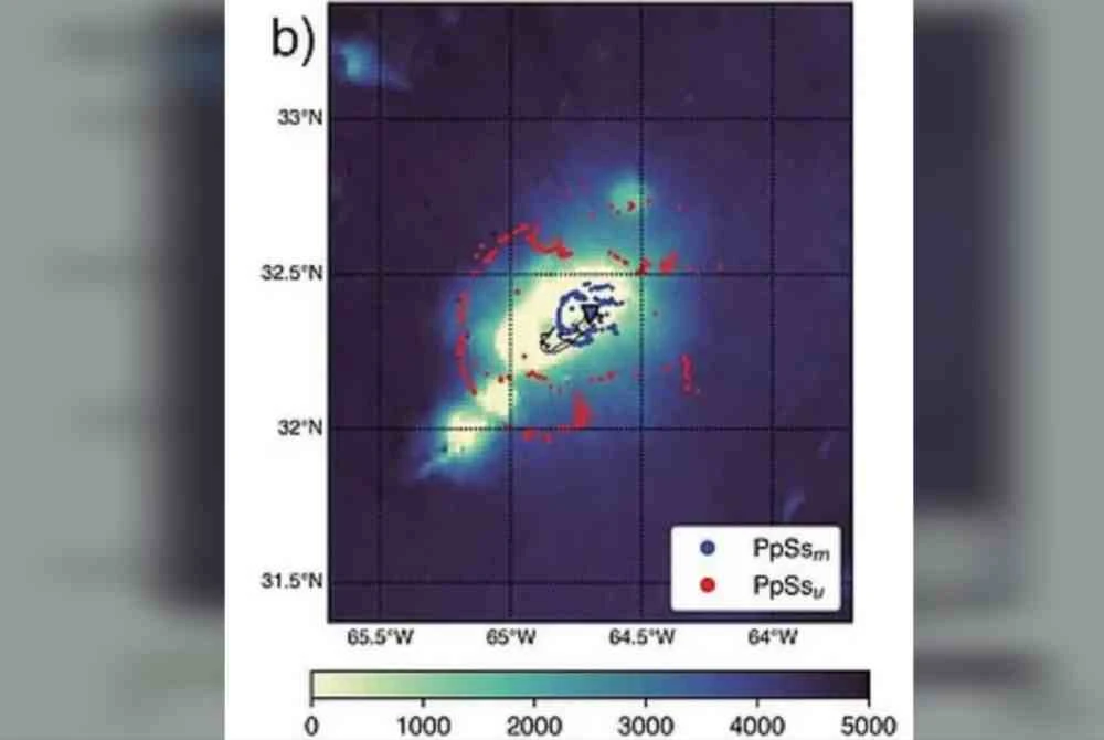 Pelbagai teori dan spekulasi muncul tentang struktur aneh tersebut. - Foto Agensi