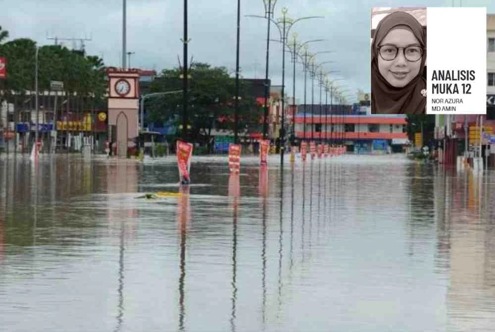 Kota Tinggi pernah mencatat sejarah hitam apabila banjir besar melanda pada penghujung tahun 2006 hingga awal 2007. Gambar hiasan