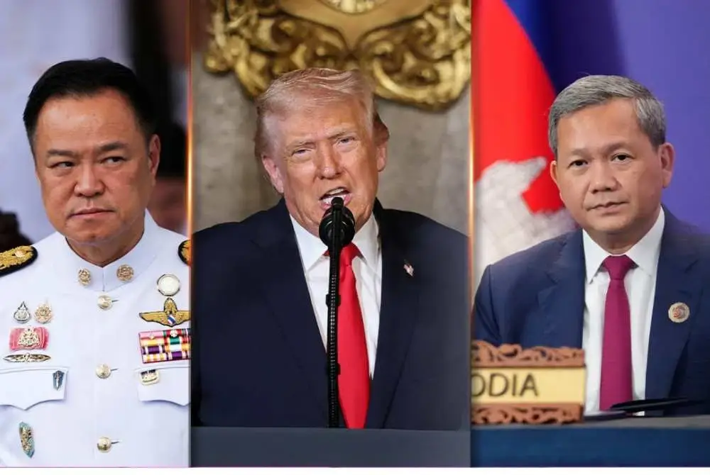 Kenyataan itu dibuat susulan perbualan telefon Trump dengan Perdana Menteri Thailand, Anutin Charnvirakul dan Perdana Menteri Kemboja, Hun Manet.