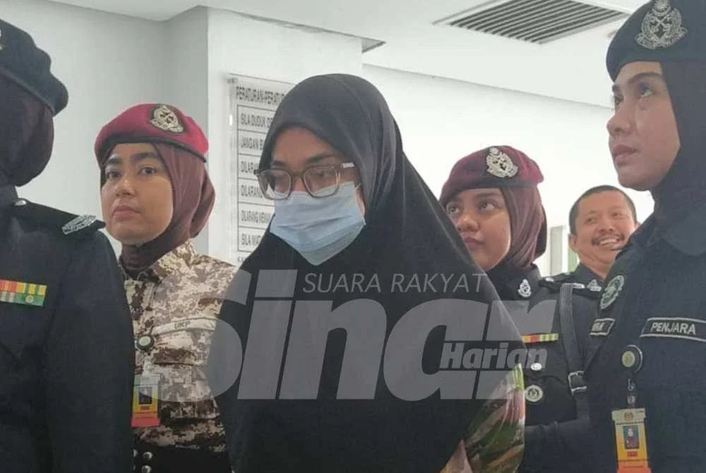 Ismanira dibawa ke Mahkamah Tinggi pada Selasa. 