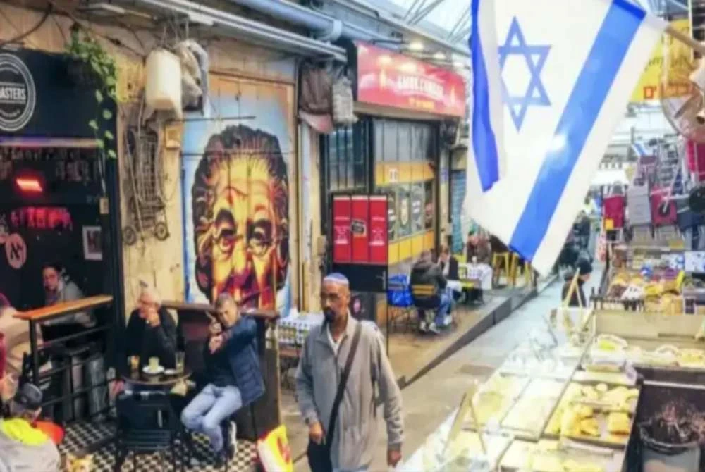 Keadaan ekonomi Israel kini berada ditahap tidak baik.-Agensi