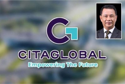 Citaglobal memperoleh dua kontrak pembinaan daripada UDA Land (South) Sdn Bhd dan JKR dengan nilai keseluruhan RM82.72 juta. Gambar kecil: Mohamad Norza 