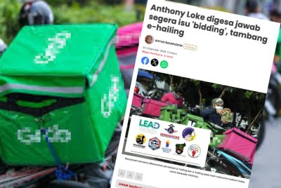 Kementerian Pengangkutan kini sedang menjalankan Kajian PSPA yang antara lain mengkaji kewajaran mengawal selia tambang e-hailing. 