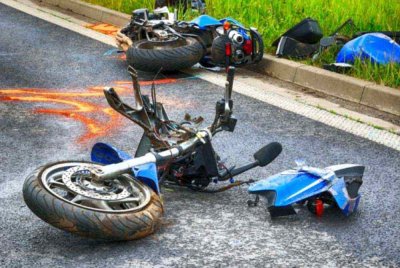 Ilustrasi kemalangan motosikal membabitkan warga Israel maut dan anak lelakinya di Thailand . Foto: Agensi