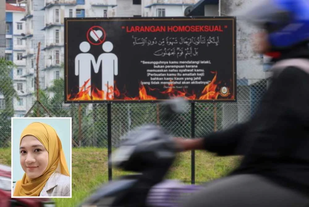 Pengalaman menangani pelbagai isu sosial menunjukkan bahawa penguatkuasaan semata-mata jarang berkesan jika tidak disertai oleh usaha pendidikan yang sistematik dan berterusan. Gambar kecil: Wan Fatimah Solihah