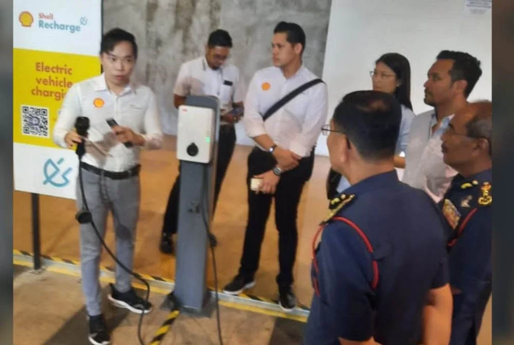 Pegawai JBPM memantau setiap EVCB dengan kerjasama daripada pelbagai pihak. Foto JBPM