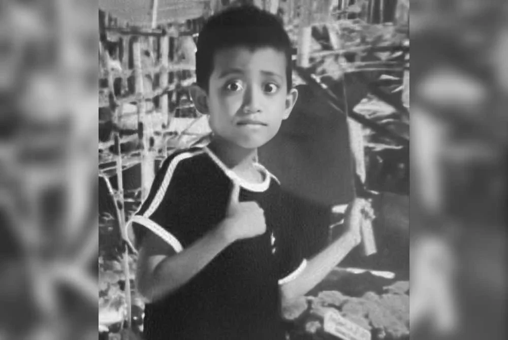 Muhamad Irfan ditemukan oleh orang awam pada jam 10.48 pagi di persisiran pantai Kampung Cerang Laut.