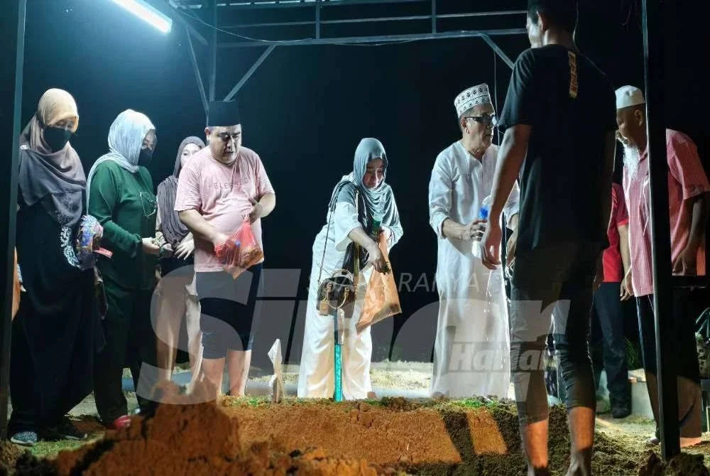 Jenazah Suri selamat dikebumikan di Rembau 