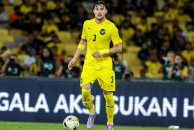 Garces antara pemain Harimau Malaya yang menerima hukuman FIFA.