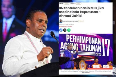 Saravanan menegaskan bahawa Perhimpunan Agung Tahunan MIC telah memberi mandat kepada MT parti untuk memutuskan perkara tersebut dan tidak boleh sewenang-wenangnya memberikan jawapan tanpa bermesyuarat terlebih dahulu.