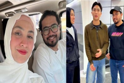  Johan Raja Lawak bersama isterinya, Ozlynn Waty, sering mencuri perhatian ramai dalam cara mereka membesarkan cahaya mata.
