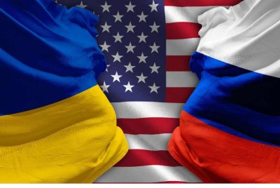 AS sekali lagi cuba menjadi 'orang tengah' untuk mendamaikan Rusia-Ukraine yang berperang sejak 2022. Foto Agensi