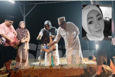 Meskipun mayat Allahyarham Suri Narudin, 53, disahkan sudah lebih daripada tiga hari ketika ditemui, namun jenazahnya kelihatan bersih dan berseri.