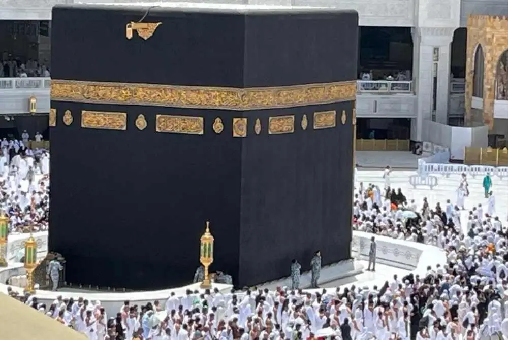 Angka itu mencerminkan peningkatan momentum pelaksanaan ibadah umrah serta menonjolkan kecekapan luar biasa perkhidmatan dan kemudahan yang disediakan bagi melayani para jemaah - Foto: Agensi