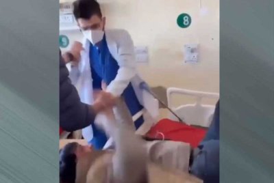 Insiden itu turut mendapat pelbagai reaksi warganet. - Foto Agensi