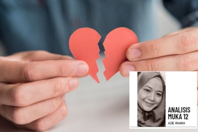 Dalam urusan perceraian, Mahkamah Syariah telah menetapkan prosedur tertentu yang perlu dilalui pasangan suami isteri termasuk penglibatan Jawatankuasa Pendamai - Gambar hiasan