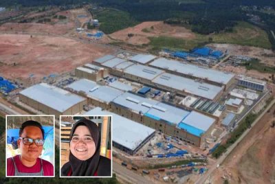 Keupayaan mempercepatkan kelulusan pembinaan melalui permit ekspres E-10 ternyata mampu meningkatkan produktiviti dan menjana ekonomi sekali gus limpahannya turut dinikmati komuniti setempat. Gambar kecil: Syawal (kiri), Zaliza